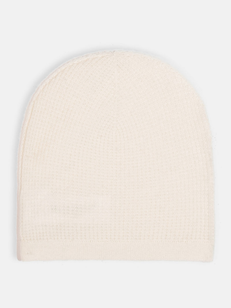 Bonnet - Ray - Ivoire