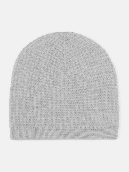 Bonnet 4 Fils - Max - Glacier Chiné