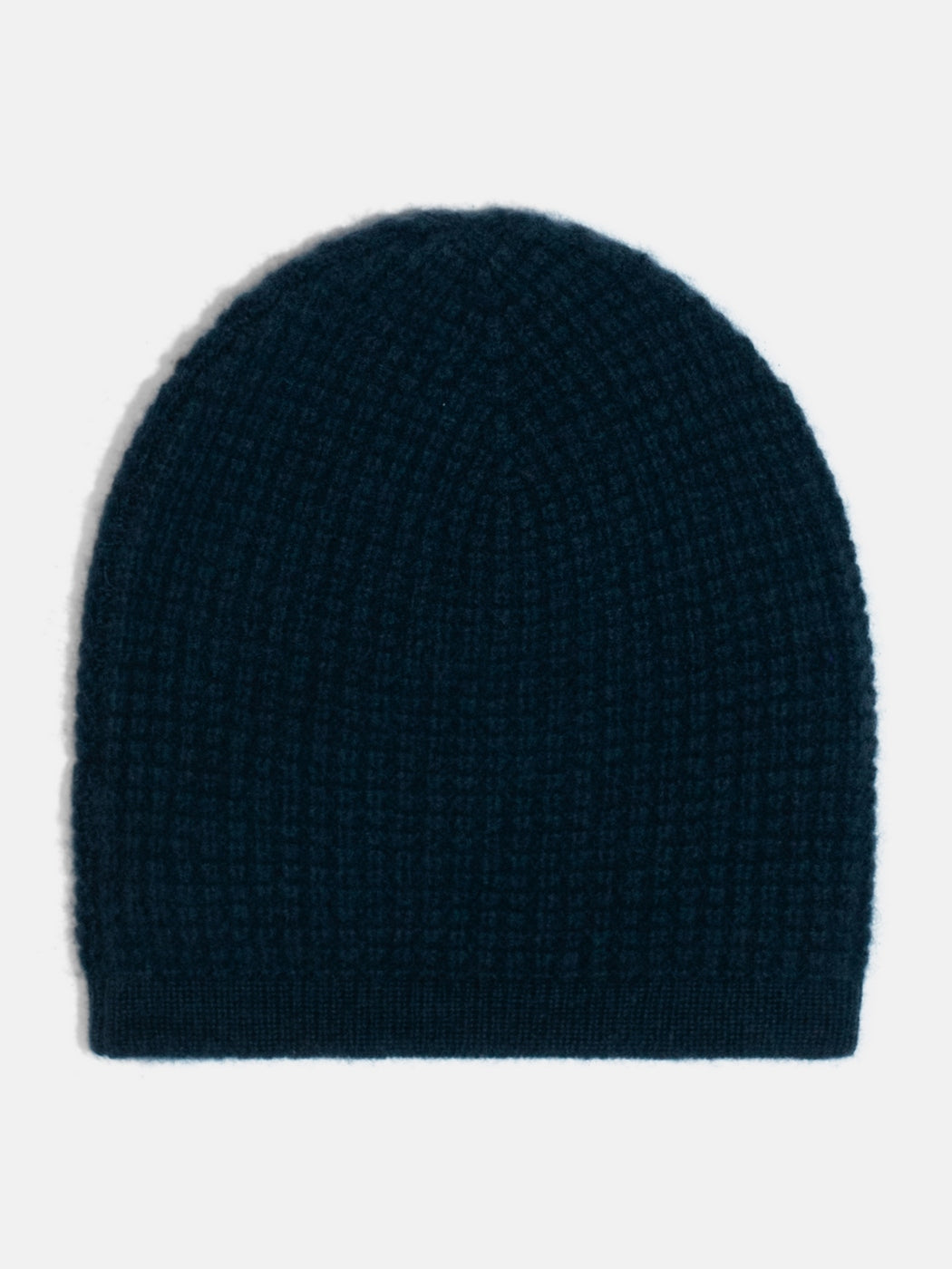 4-Ply Beanie - Max - Petrol Blue