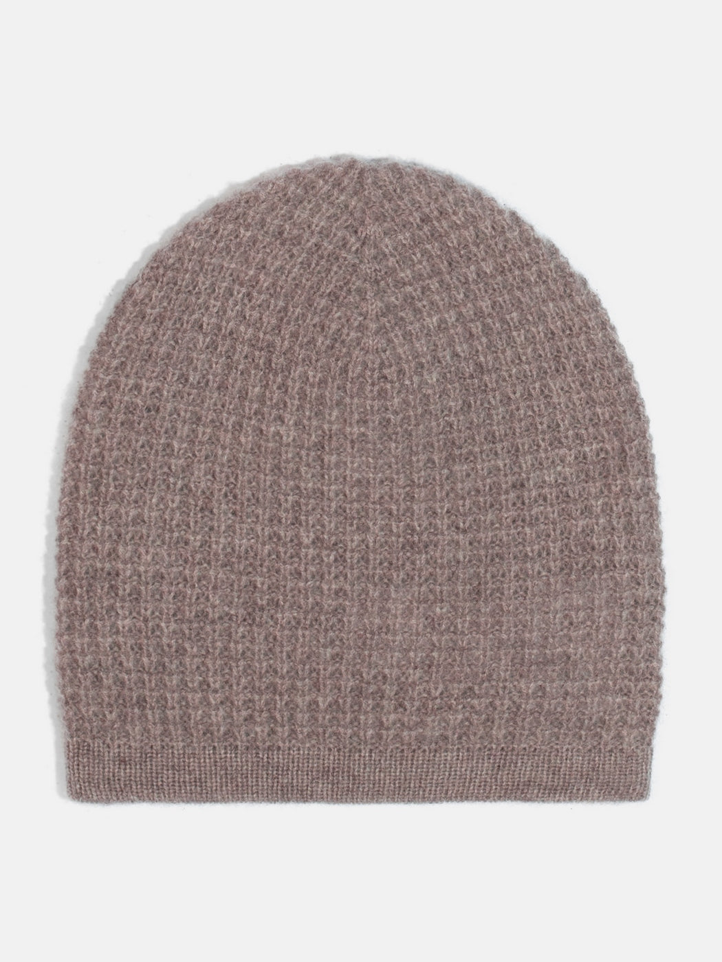 4-Ply Beanie - Max - Mottled Caribou