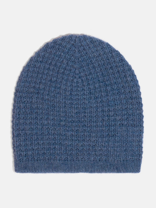 Bonnet 6 Fils - Raul - Bleu Denim