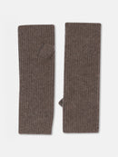 Mitaines 4 Fils - Alejandra - Taupe Chiné