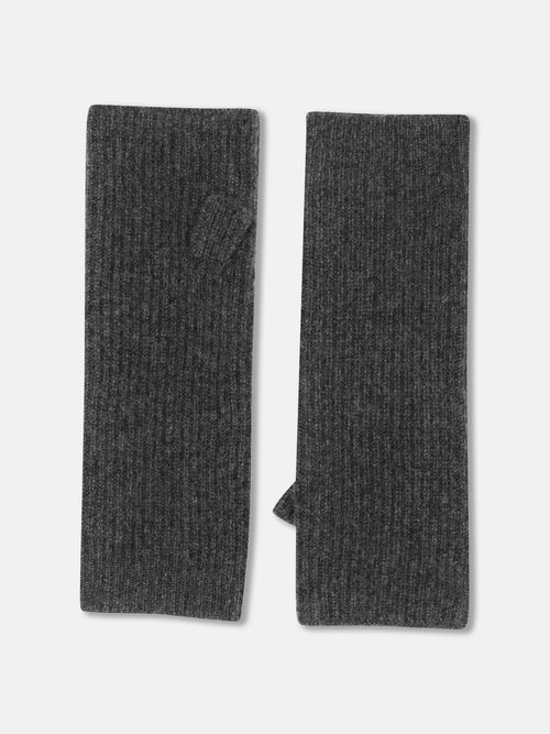 Mitaines 4 Fils - Alejandra - Carbone Chiné