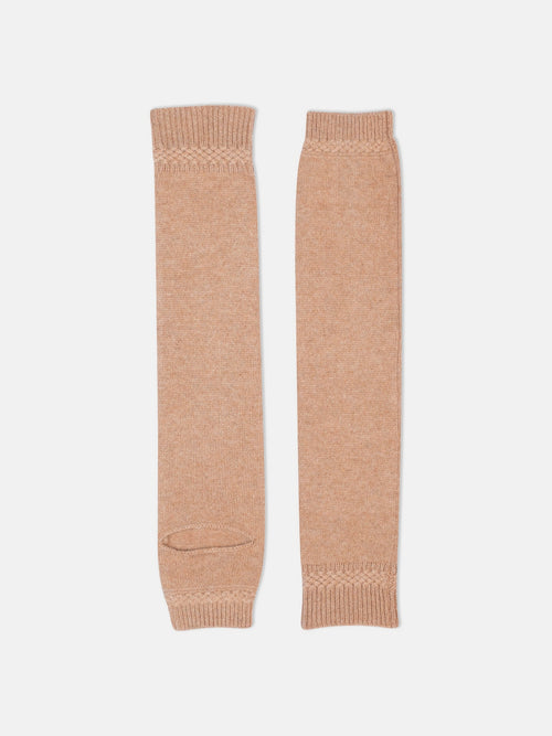 Guêtres 4 Fils - Mabel - Camel Chiné