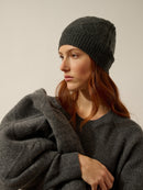 Bonnet 6 Fils - Flavia - Carbone Chiné