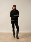 Mitaines 6 Fils - Fay - Anthracite Chiné