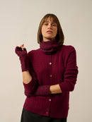 Mitaines 6 Fils - Fay - Mûre