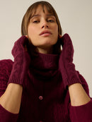 Mitaines 6 Fils - Fay - Mûre