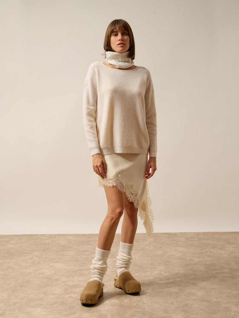 Tour De Cou 6 Fils - Vivi - Neige