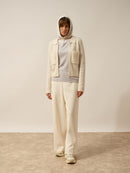 Cagoule 4 Fils - Eveline - Neige