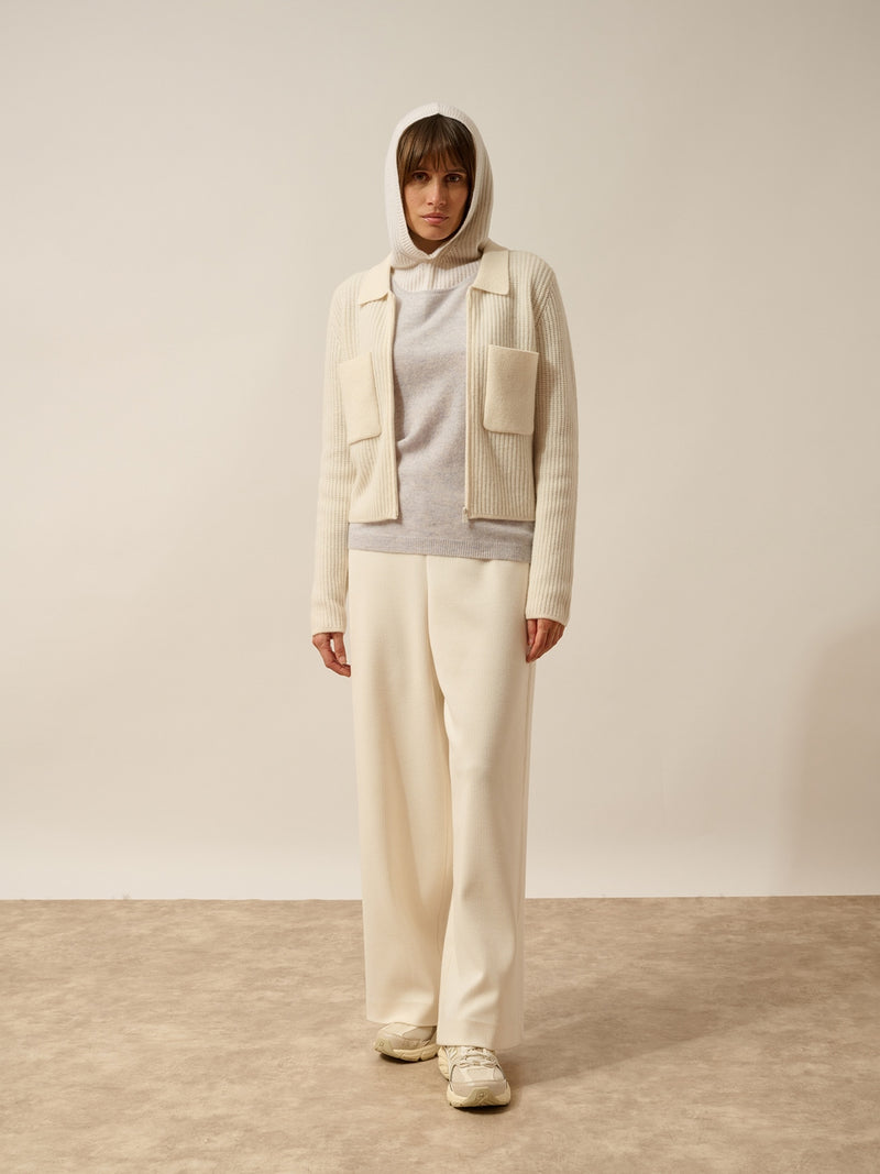 Cagoule 4 Fils - Eveline - Neige