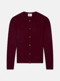 Cardigan Col Rond 4Fils - Caos - Bordeaux