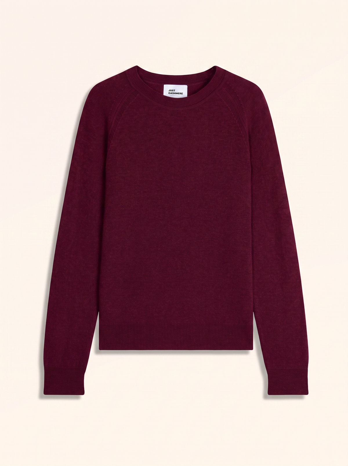 Pull Col Rond - Norena - Bordeaux