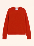 Pull Col Rond 4Fils - Lavinia - Tomate