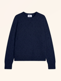 Pull Col Rond 4Fils - Lavinia - Navy