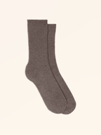 Dayaya 4-Ply Socks - Mottled Taupe - Acc