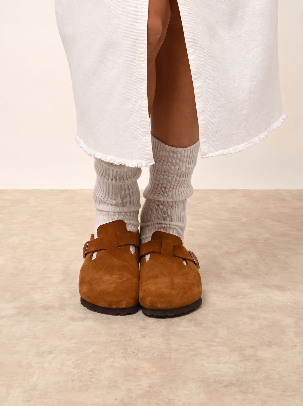 Dayaya 4-Ply Socks - Oatmeal - Acc