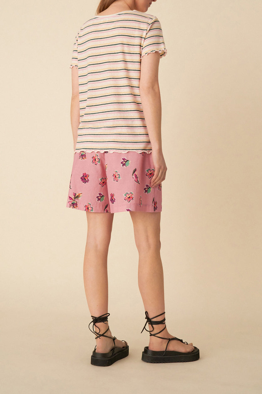 Judo T-shirt - Coco Stripe