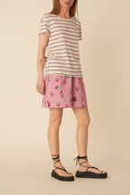 Judo T-shirt - Coco Stripe
