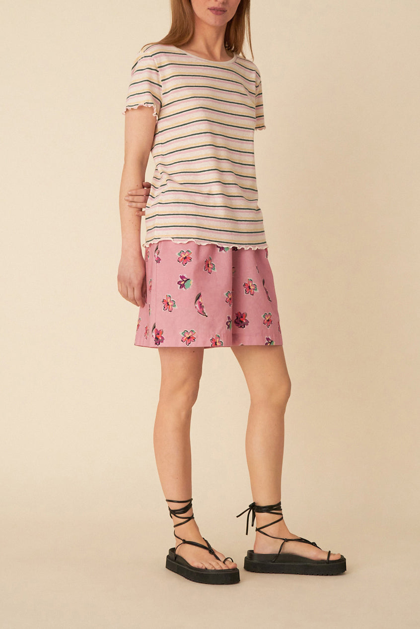Judo T-shirt - Coco Stripe