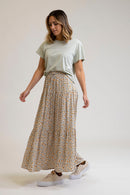 Rhythm - Camiseta Weekend - Natural - Mujer