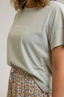 Rhythm - Camiseta Weekend - Natural - Mujer