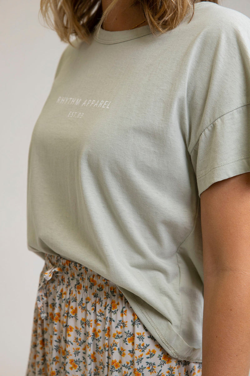Rhythm - Camiseta Weekend - Natural - Mujer