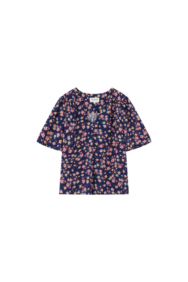 Blouse Jules - Marine
