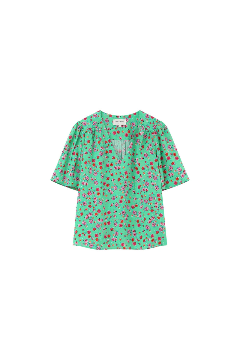 Blouse Jules Vert