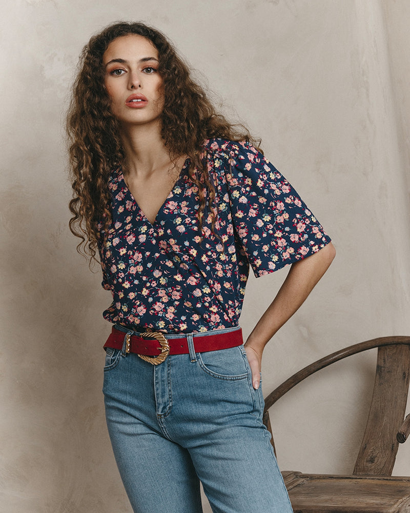Blouse Jules - Marine