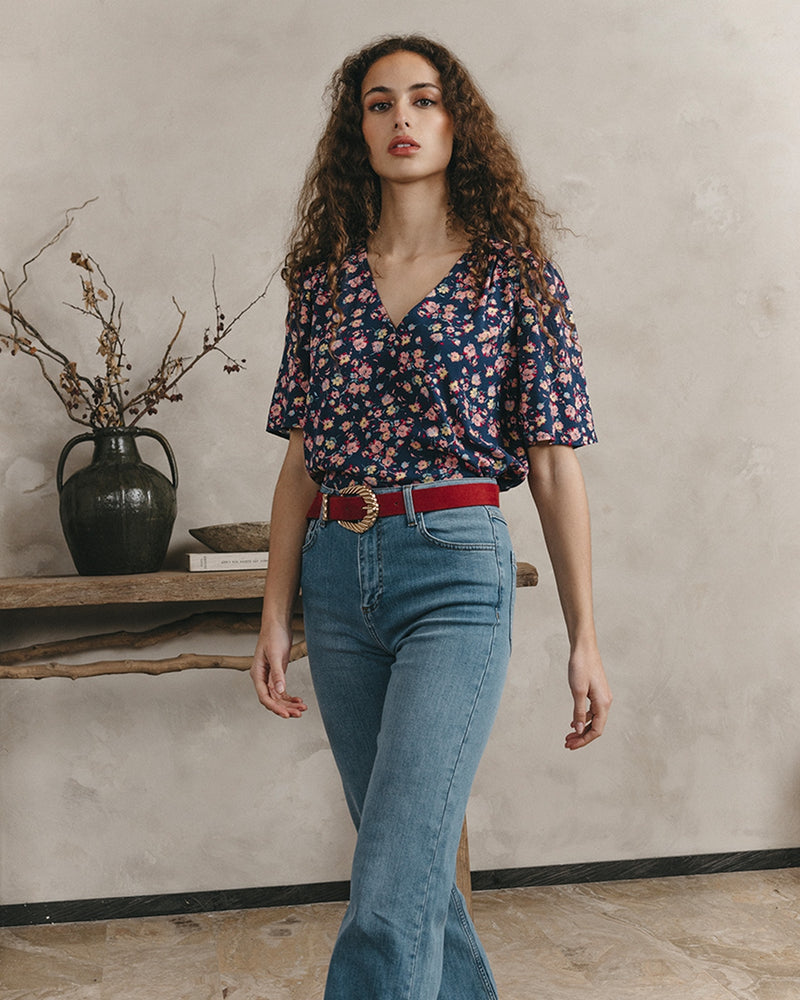 Blouse Jules - Marine