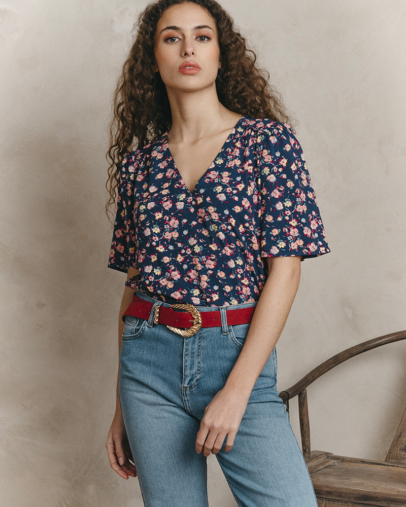 Blouse Jules - Marine