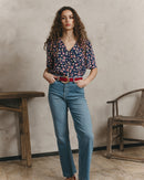 Blouse Jules - Marine