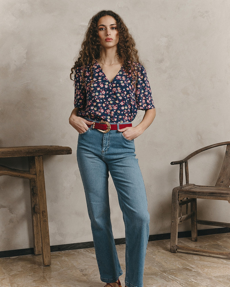 Blouse Jules - Marine