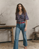 Blouse Jules - Marine