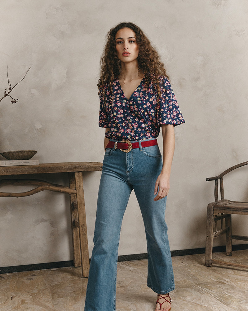 Blouse Jules - Marine