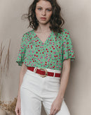 Blouse Jules Vert
