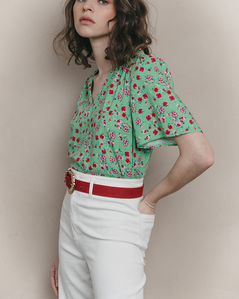 Blouse Jules Vert