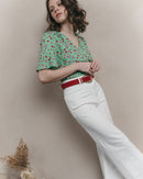 Blouse Jules Vert