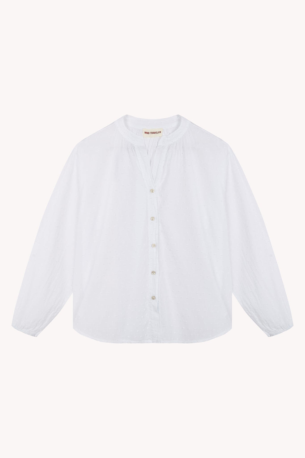 White Julia Blouse