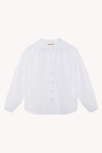 White Julia Blouse