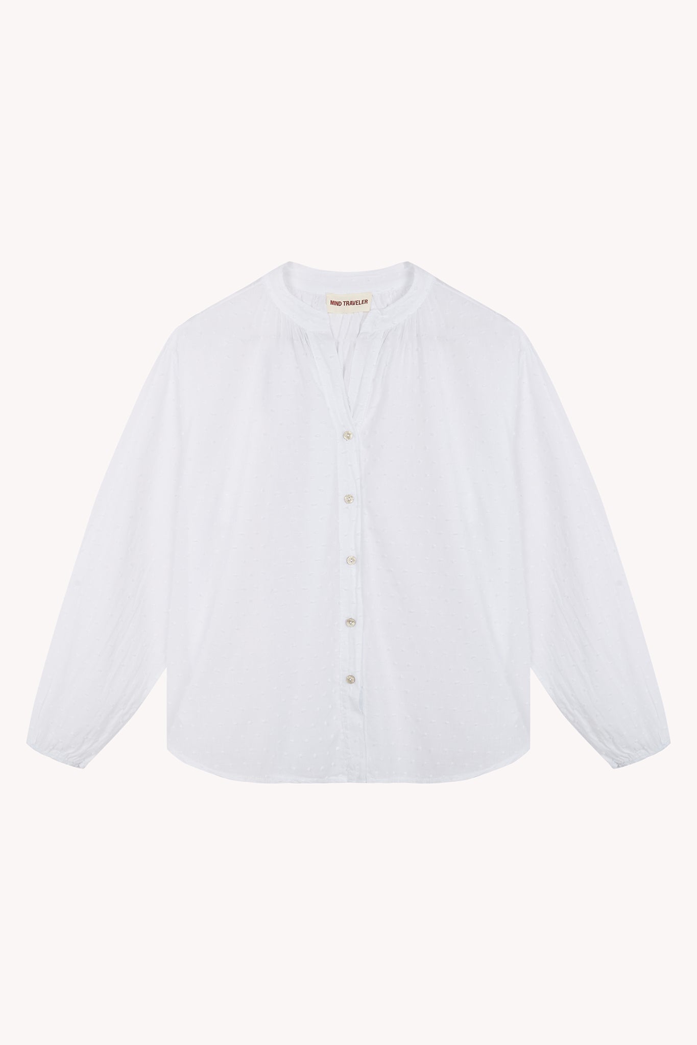 White Julia Blouse