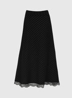 Jupe Midi Juliane Noir