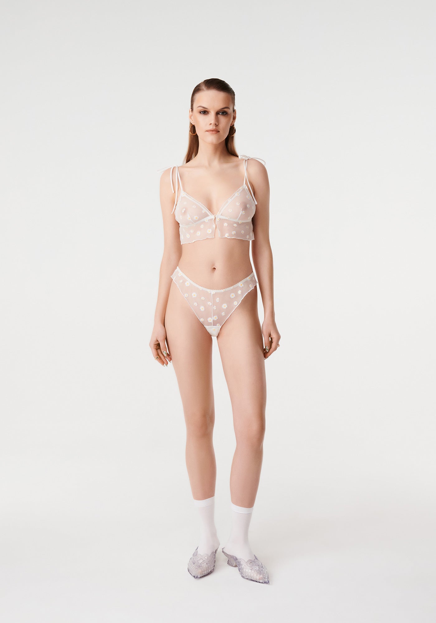 Juliette Triángulo - Blanco