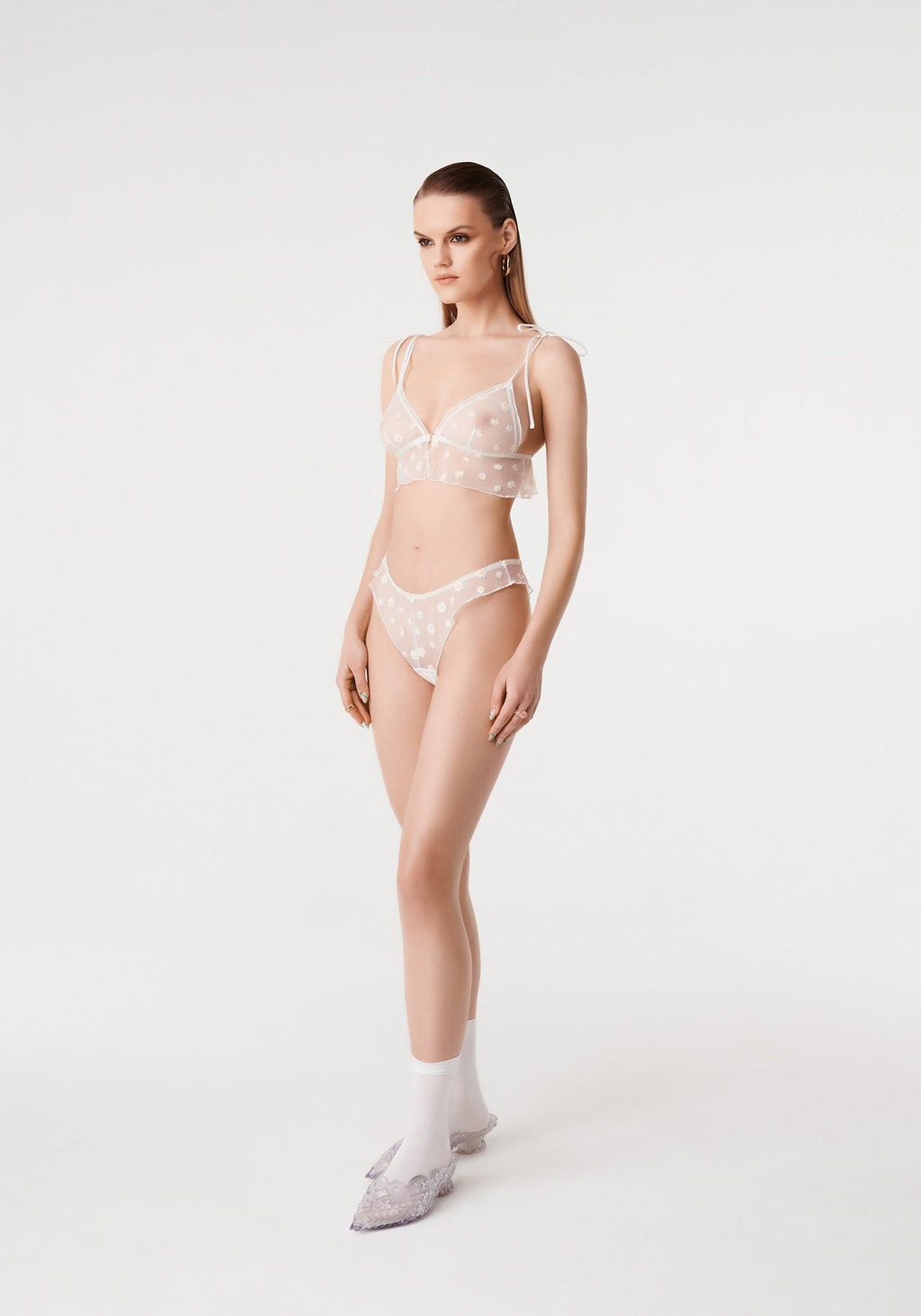 Juliette Triángulo - Blanco