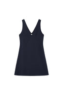 Robe Courte Juliette Marine