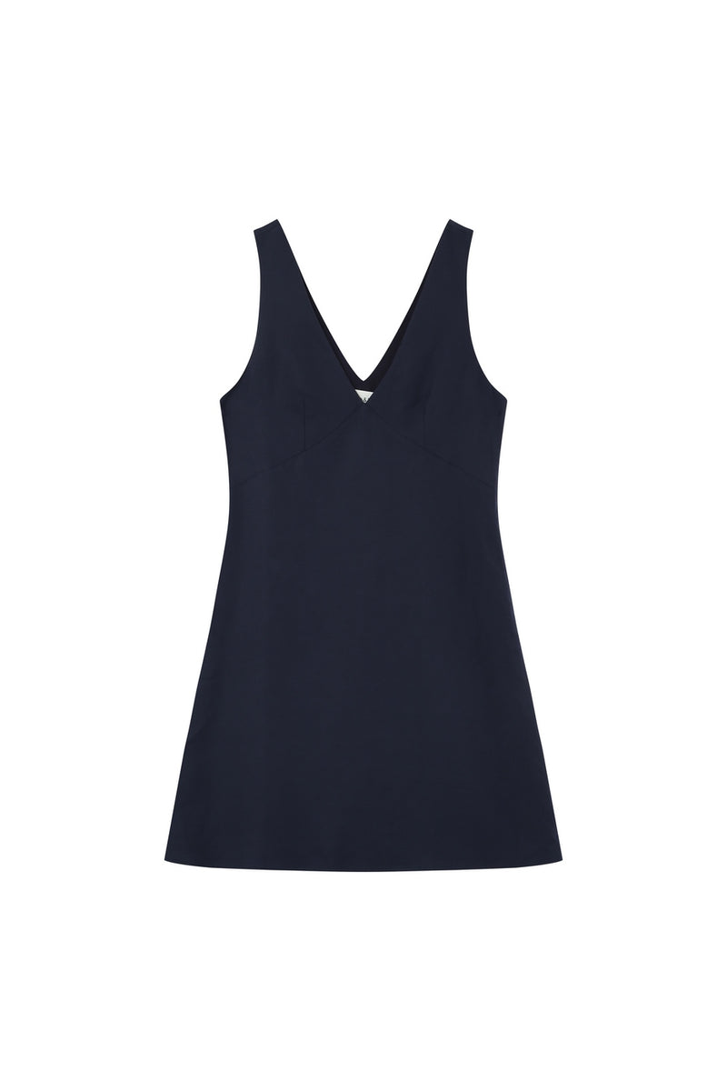 Robe Courte Juliette Marine