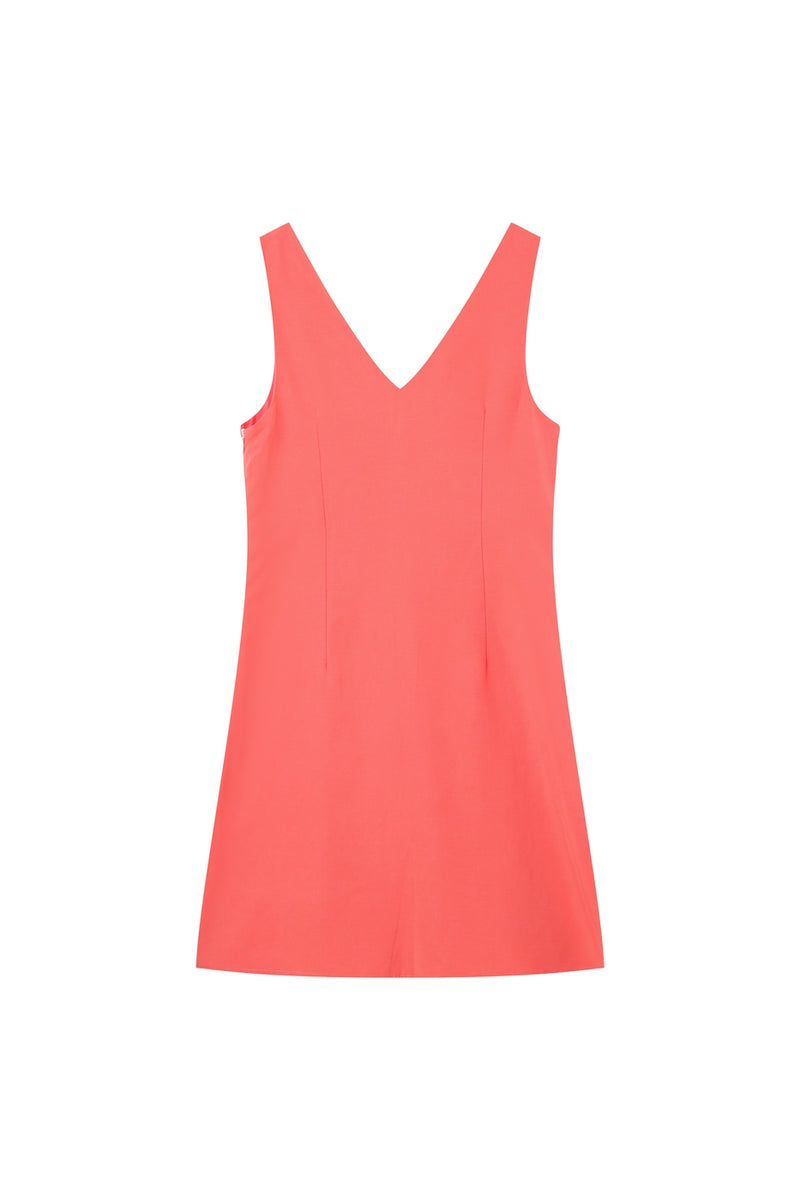 Robe Courte Juliette Rose