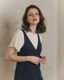 Robe Courte Juliette Marine