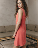 Robe Courte Juliette Rose